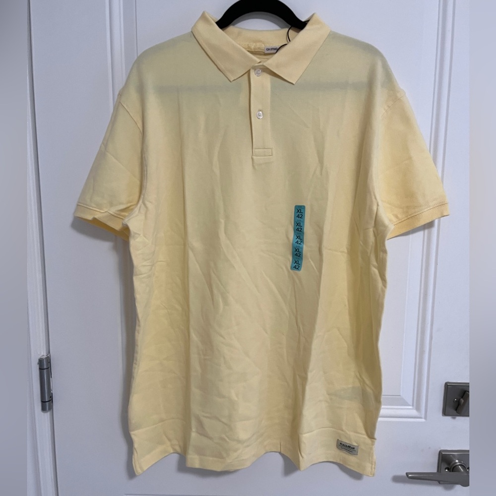 Pull & Bear Men’s Classic Short Sleeve Polo Shirt - Size XL